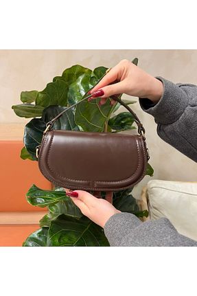 کیف دستی قهوه ای زنانه ابعاد کوچک MODA - کد 864994547