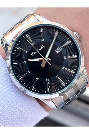 ساعت مچی طوسی مردانه 46 میلی متر Pierre Cardin - کد 865001662