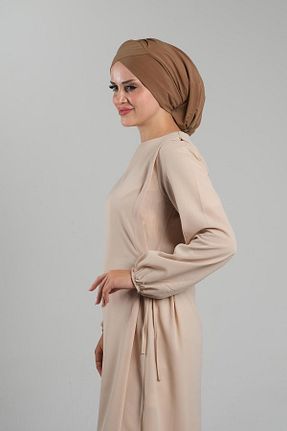 کلاه شنای حجاب قهوه ای زنانه HÜRREM BONE - کد 864995402