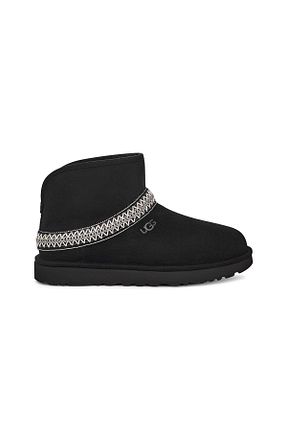 بوت / نیم بوت مشکی زنانه پلی استر UGG - کد 860942595