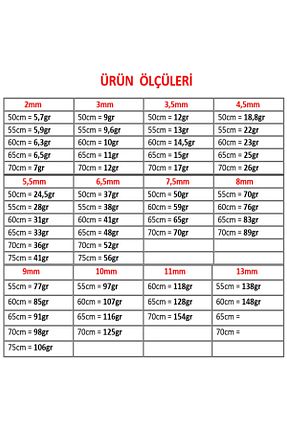 گردنبند نقره رنگی مردانه 925 عیار Tasarım - کد 864989107