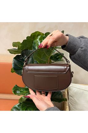 کیف دستی قهوه ای زنانه ابعاد کوچک MODA - کد 864994547