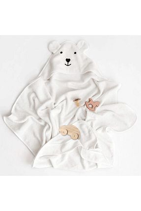 حوله نوزاد و کودک سفید بامبو Picky Baby - کد 72156163