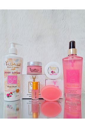 کرم بدن مرطوب کننده MUSK AL TAHARA - کد 847427162
