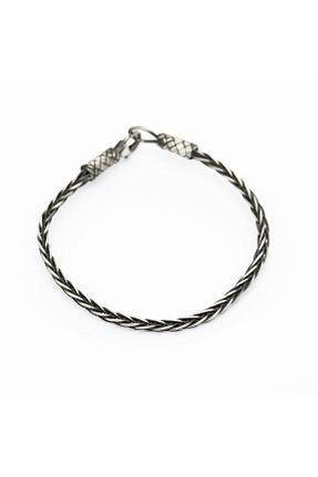 دستبند نقره طوسی زنانه 950 عیار Tesbihane - کد 348083440