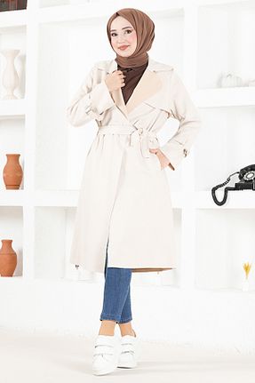 کلاه و ابایا نباتی زنانه مخلوط پلی استر ModaMerve - کد 865011618