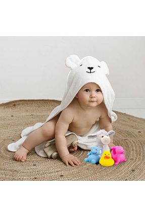 حوله نوزاد و کودک سفید بامبو Picky Baby - کد 72156163