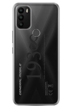 کاور و قاب سفید General Mobile - کد 286060971