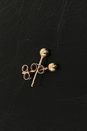 گوشواره طلا طلائی زنانه 14 عیار ZÜMRÜT SARRAF - کد 242751098