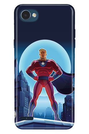 کاور و قاب رنگی Lg Q6 LG - کد 809254721