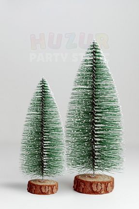 تزئینات کریسمس سبز Huzur Party Store - کد 865035223