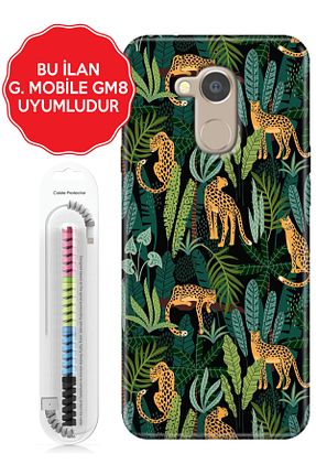 کاور و قاب رنگی General Mobile - کد 841109061