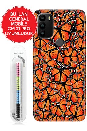 کاور و قاب رنگی General Mobile - کد 841105088