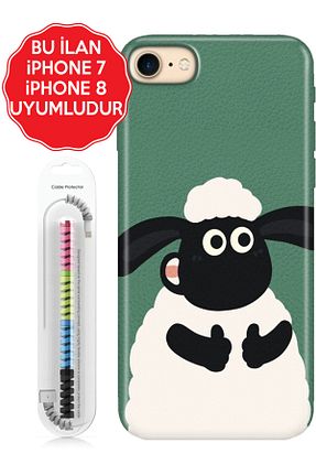 کاور و قاب زرشکی iPhone 8 Cekuonline - کد 840379878