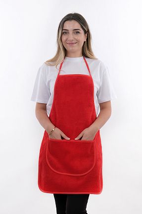دستکش و پیشبندآشپزخانه قرمز میکروفیبر sevilya - کد 847056961
