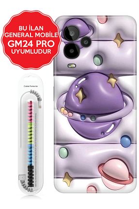 کاور و قاب رنگی General Mobile - کد 841153753