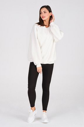 سوئیشرت نباتی زنانه ساده BUSA - کد 213716994
