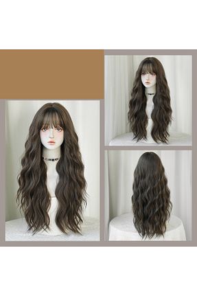 کلاه گیس نارنجی زنانه Fenomen Peruk - کد 865059288