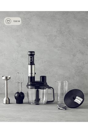 ست بلندر مشکی 1200 Watt + English Home - کد 815758366