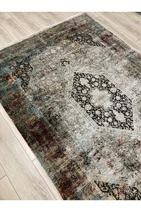 فرش رنگی پلی استر Merinos Halı - کد 865074857