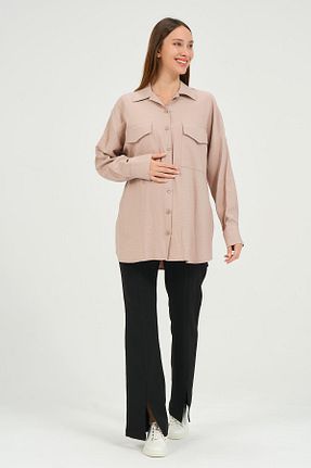 پیراهن بارداری قهوه ای زنانه BUSA - کد 831021782
