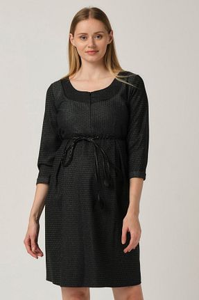 لباس بارداری سبز زنانه بافتنی BUSA - کد 69616668