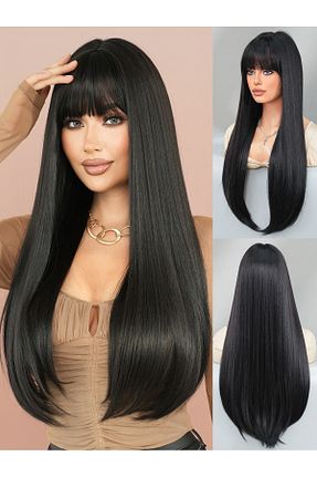 کلاه گیس مشکی زنانه Fenomen Peruk - کد 865077231