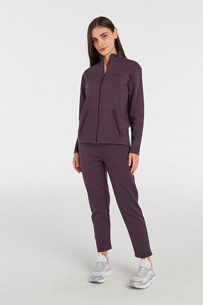 شلوار کرمگن بنفش زنانه رگولار hummel - کد 855545534