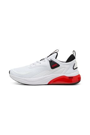 کفش پیاده روی سفید زنانه پارچه ای Puma - کد 865077786