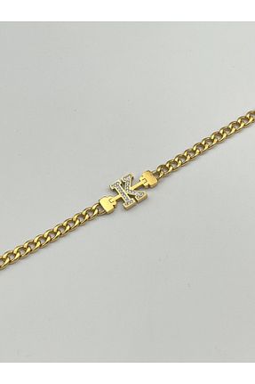 دستبند استیل (فولاد) قهوه ای زنانه استیل (فولاد) DARGENTOPELİT - کد 865117949
