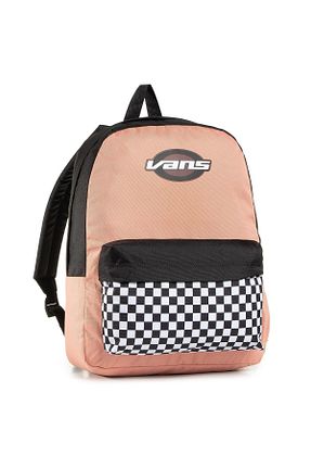 کوله پشتی صورتی زنانه سایز متوسط Vans - کد 97308371
