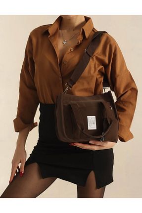 کیف دستی قهوه ای زنانه سایز متوسط Serendipçe - کد 865087398