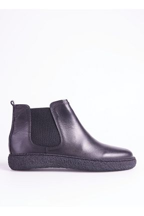 بوت / نیم بوت مشکی مردانه پاشنه پر FABRIKA COMFORT - کد 865100436