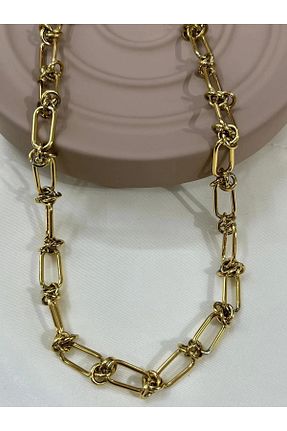 گردنبند استیل ( فولاد ) رنگی زنانه استیل (فولاد) YASİN TOPÇU - کد 865151406