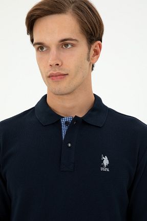 سوئیشرت سرمه ای مردانه ساده U.S. Polo Assn. - کد 865152941