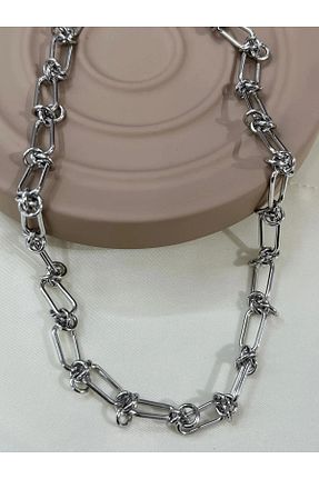 گردنبند استیل ( فولاد ) رنگی زنانه استیل (فولاد) YASİN TOPÇU - کد 865151365
