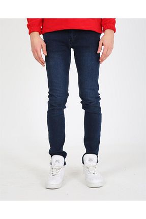 شلوار جین آبی مردانه پاچه ساده Twister Jeans - کد 330079631