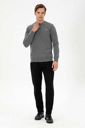 شلوار کرمگن مشکی مردانه Comfort U.S. Polo Assn. - کد 865152232
