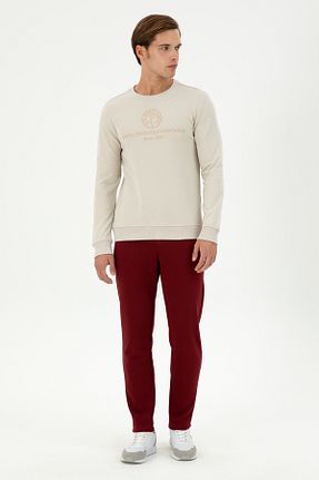 شلوار کرمگن قهوه ای مردانه رگولار U.S. Polo Assn. - کد 865152226