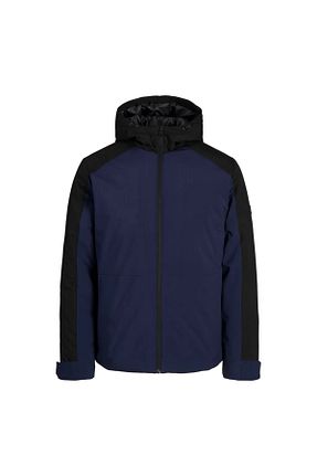 کاپشن سرمه ای مردانه رگولار Jack & Jones - کد 865159017