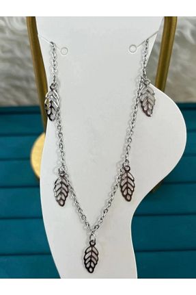 خلخال جواهر رنگی زنانه استیل (فولاد) YASİN TOPÇU - کد 865159735