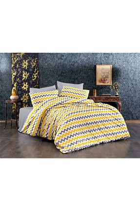 روتختی دونفره زرد 200 x 200 Faiend - کد 865160318