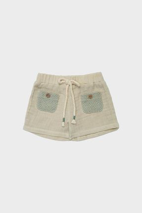 شلوارک و برمودا بژ بچه گانه Relaxed Layette - کد 666033796