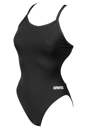 مایو شناگر مشکی زنانه بافتنی Arena - کد 749515646