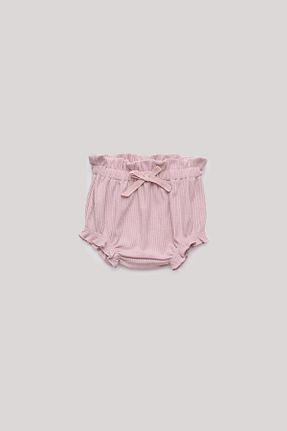 شلوارک و برمودا صورتی بچه گانه بافتنی Layette - کد 844505155