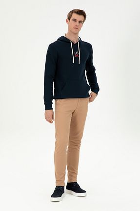 شلوار قهوه ای مردانه بافتنی U.S. Polo Assn. - کد 865164353