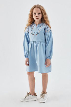 لباس آبی بچه گانه بافتنی Tyess - کد 652683944