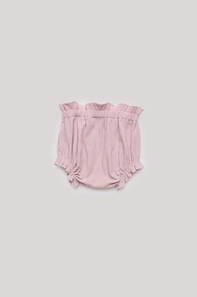 شلوارک و برمودا صورتی بچه گانه بافتنی Layette - کد 844505155