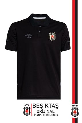 تیشرت اسپرت مشکی مردانه رگولار Beşiktaş - کد 865172389