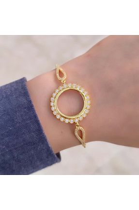 دستبند نقره مشکی زنانه 925 عیار Güler Yüzlü Silver - کد 364623375